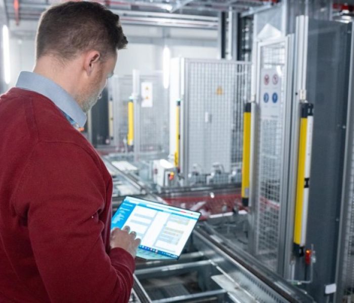 Die stufenlos zoombare Anlagenvisualisierung (Foto: Unitechnik)