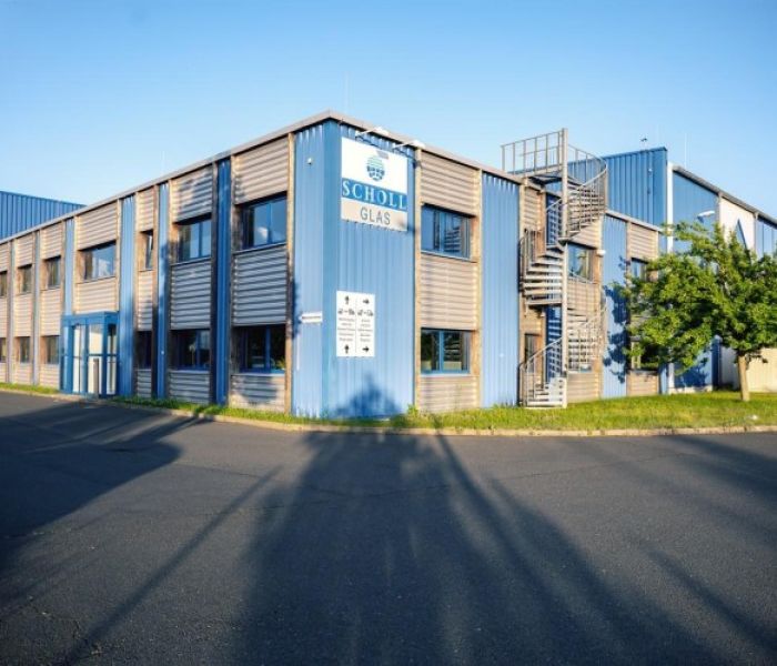 Die Produktion in Nossen ist das größte Werk (Foto: SCHOLLGLAS Holding und Geschäftsführungsgesellschaft mbH)