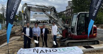 Goldbeck beginnt Bau nachhaltigen Labor- Verwaltungsgebäudes im Technologiepark (Foto: GOLDBECK)