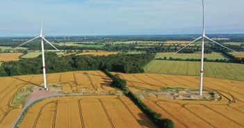 GP JOULE bringt Windpark Bliestorf in Rekordzeit ans Netz (Foto: GP JOULE)