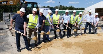 Power-to-Heat-Lösung in Sulzbach-Rosenberg startet massive prozessnahe Dekarbonisierung industrieller (Foto: LEONHARD KURZ Stiftung & Co. KG)