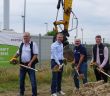 Bosbüll startet offiziell Netzverdichtung für klimaneutrales Nahwärmeprojekt ab (Foto: GP JOULE)