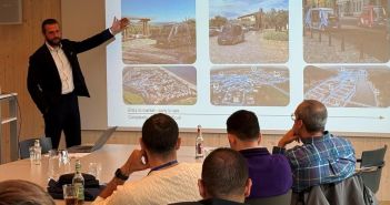 Ägyptische Delegation besucht CADFEM für digitale Zwillinge und (Foto: CADFEM Germany GmbH)