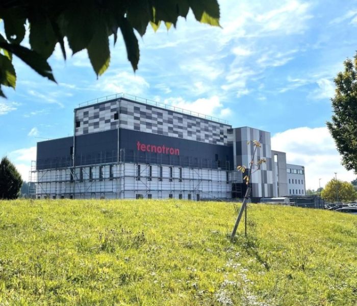 Aufstockung tecnotron Firmengebäude (Foto: tecnotron elektronik gmbh)