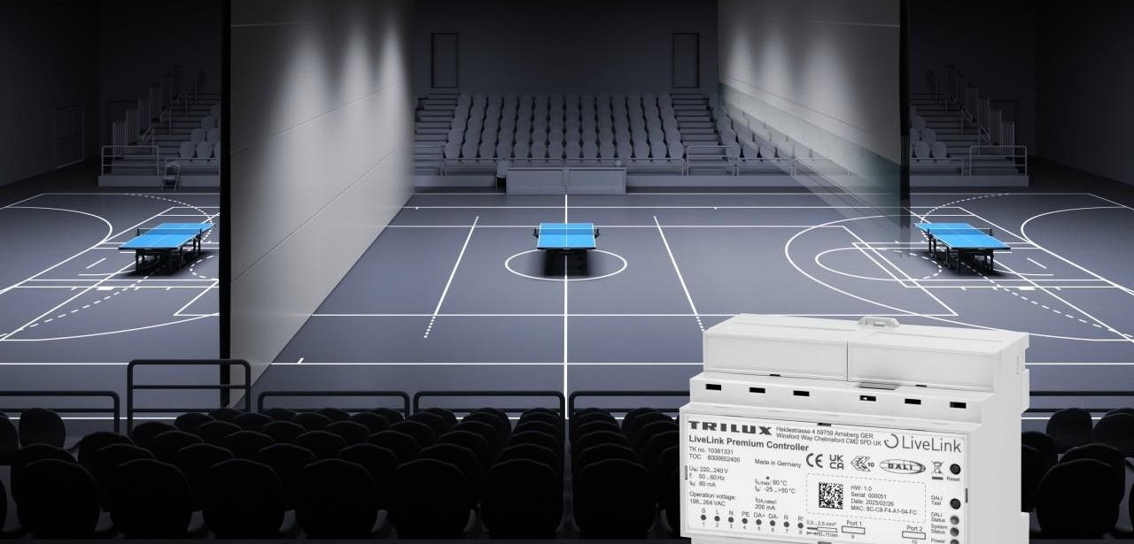 LiveLink ONE jetzt mit Premium Controller für smartes Licht (Foto: TRILUX)