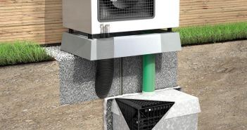 Maßgeschneiderte Komplettlösung vereinfacht effiziente Wärmepumpeninstallation im Neubau und (Foto: DOYMA GmbH & Co)