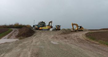 Vier Nordex N163-Anlagen liefern saubere Energie für 15000 (Foto: Energiequelle GmbH)