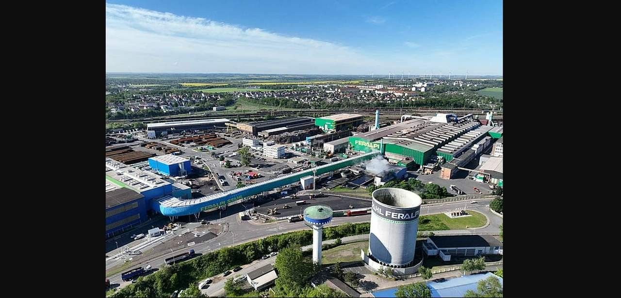 FERALPI STAHL und JUWI prüfen regionale Windenergieprojekte in (Foto: JUWI)