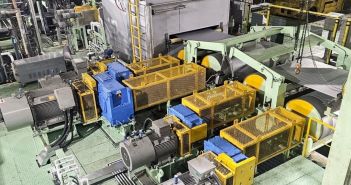 Modernisierung von CVGL#1 steigert Stabilität, Effizienz und Produktqualität (Foto: SMS group GmbH)