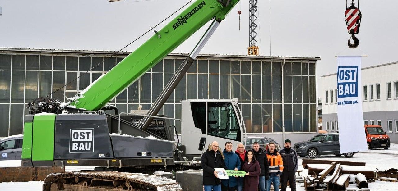 OST BAU stärkt Spezialtiefbau mit eigenem Sennebogen 653 (Foto: OST BAU (2026))