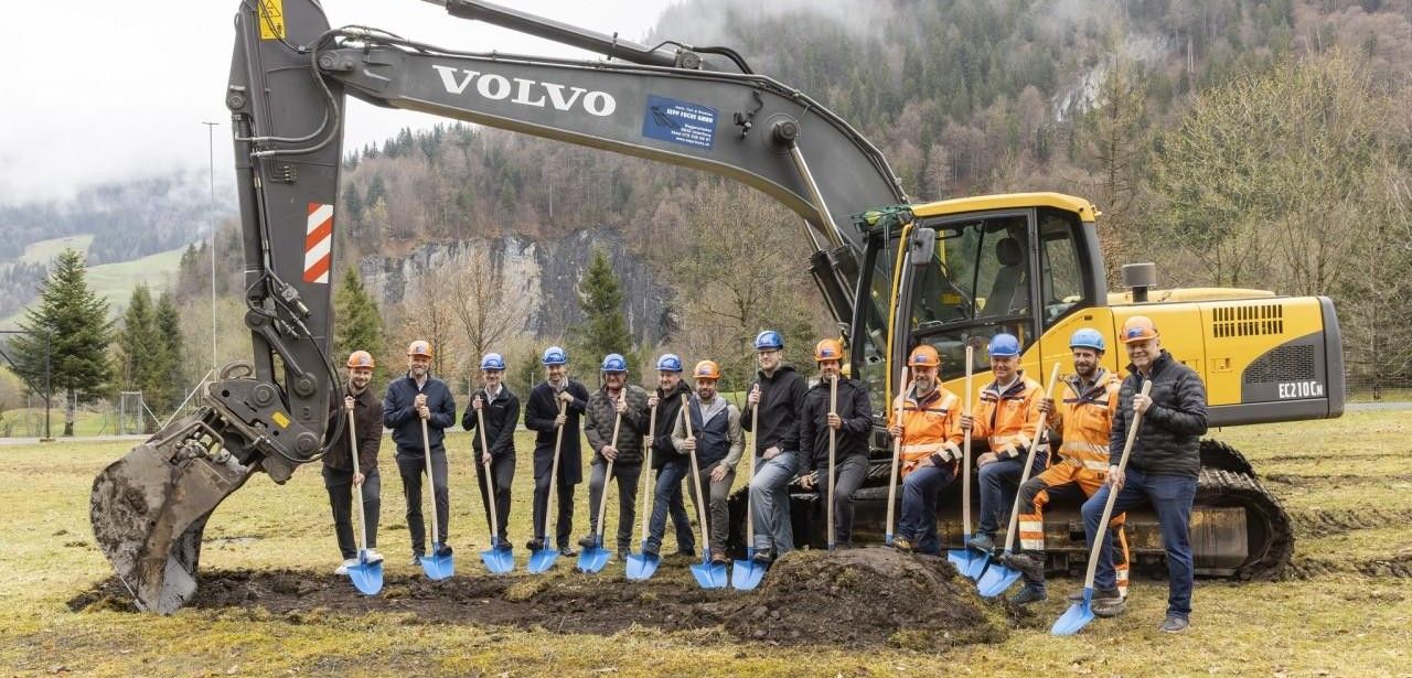 Rheinmetall Air Defence startet Bau hochmoderner Halle in (Foto: Rheinmetall Air Defence AG. Tanya Hasler)