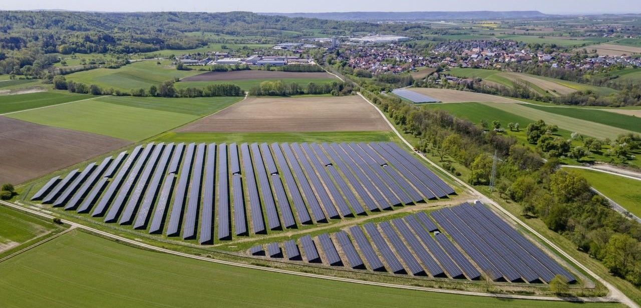 195 Bürger investieren 1,4 Millionen Euro in Solarpark (Foto: Stadtwerke Schwäbisch Hall GmbG)