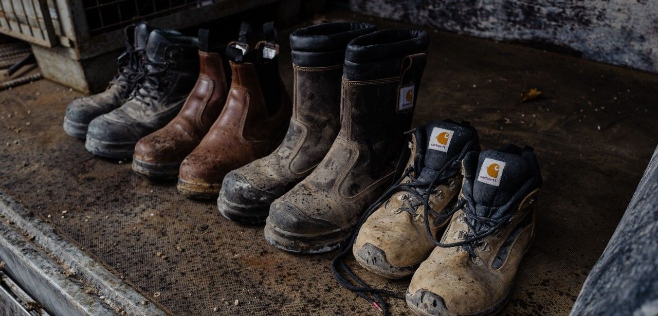 Carhartt Rugged Flex(TM) Sicherheitsschuhe bieten zertifizierten Schutz mit (Foto: Carhartt)