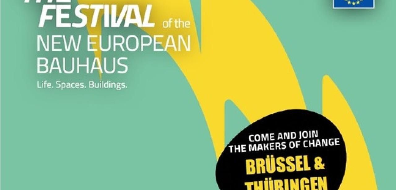 New European Bauhaus Festival stärkt Brüssels Position als (Foto: Messe Erfurt GmbH)