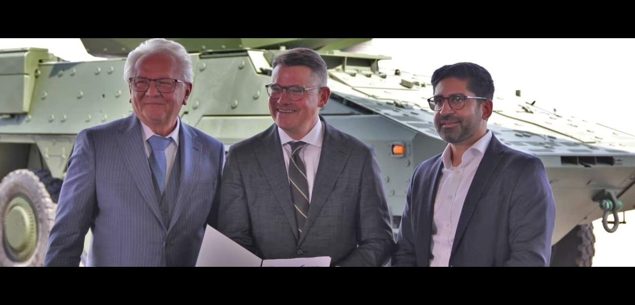 Rheinmetall startet Ausbau am Airport Kassel mit hochmodernen (Foto: Rheinmetall AG)