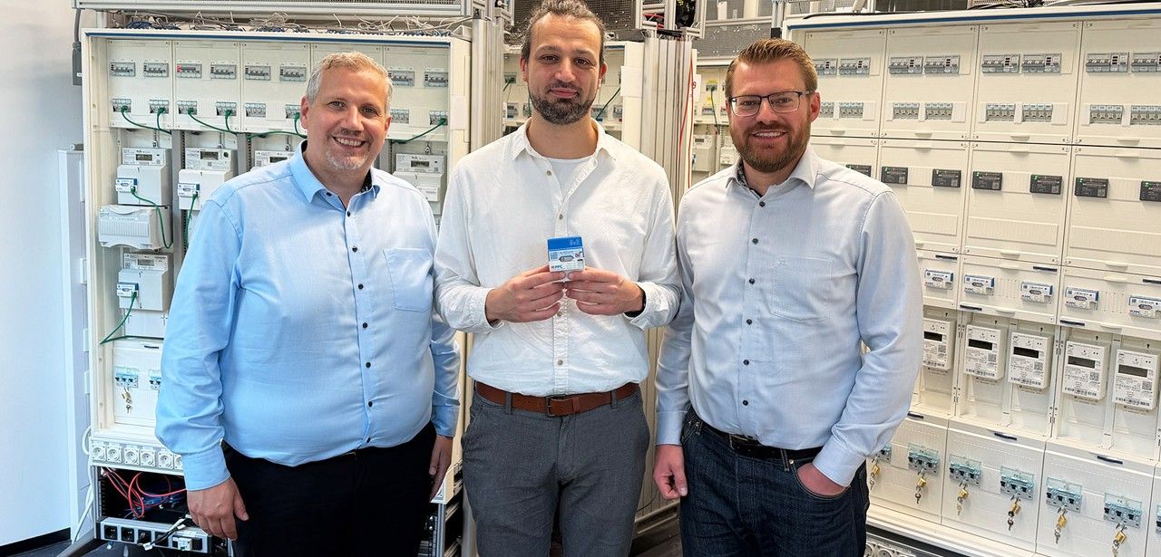 Erfolgreicher Test von 5G RedCap Smart-Meter-Gateways im 700 (Foto: Telefonica Deutschland)