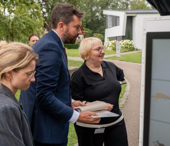 Katja Mast, Parlamentarische Staatssekretärin (Foto: WeberHaus GmbH & Co.KG)